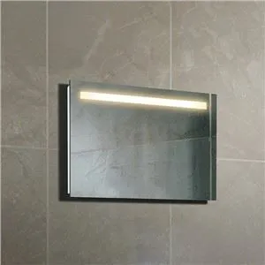 LED-valoilla varustettu turhamaisuuspeili